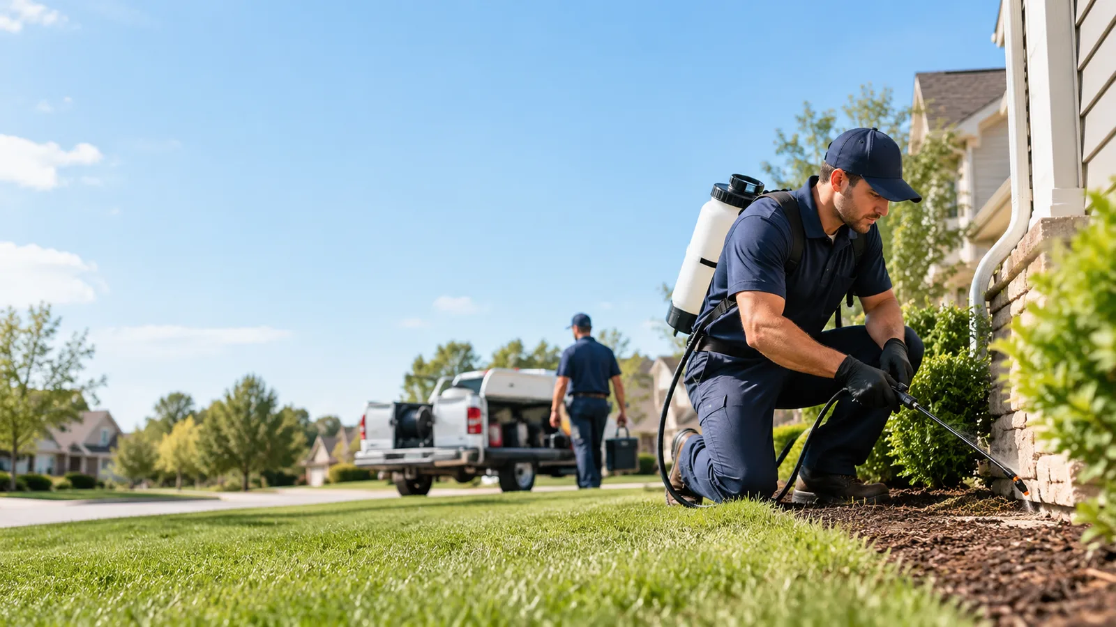 Pest Control in Hamburg, MN near me